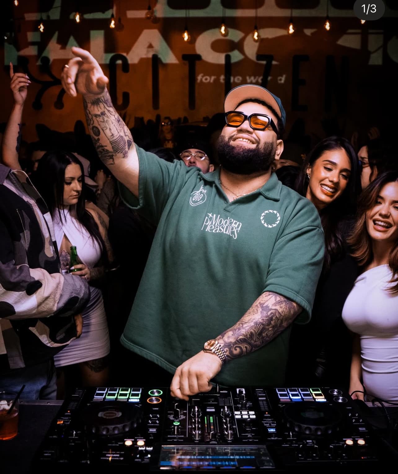 EJ Galvez Unreleased Oh Dalia/De Ti Mix