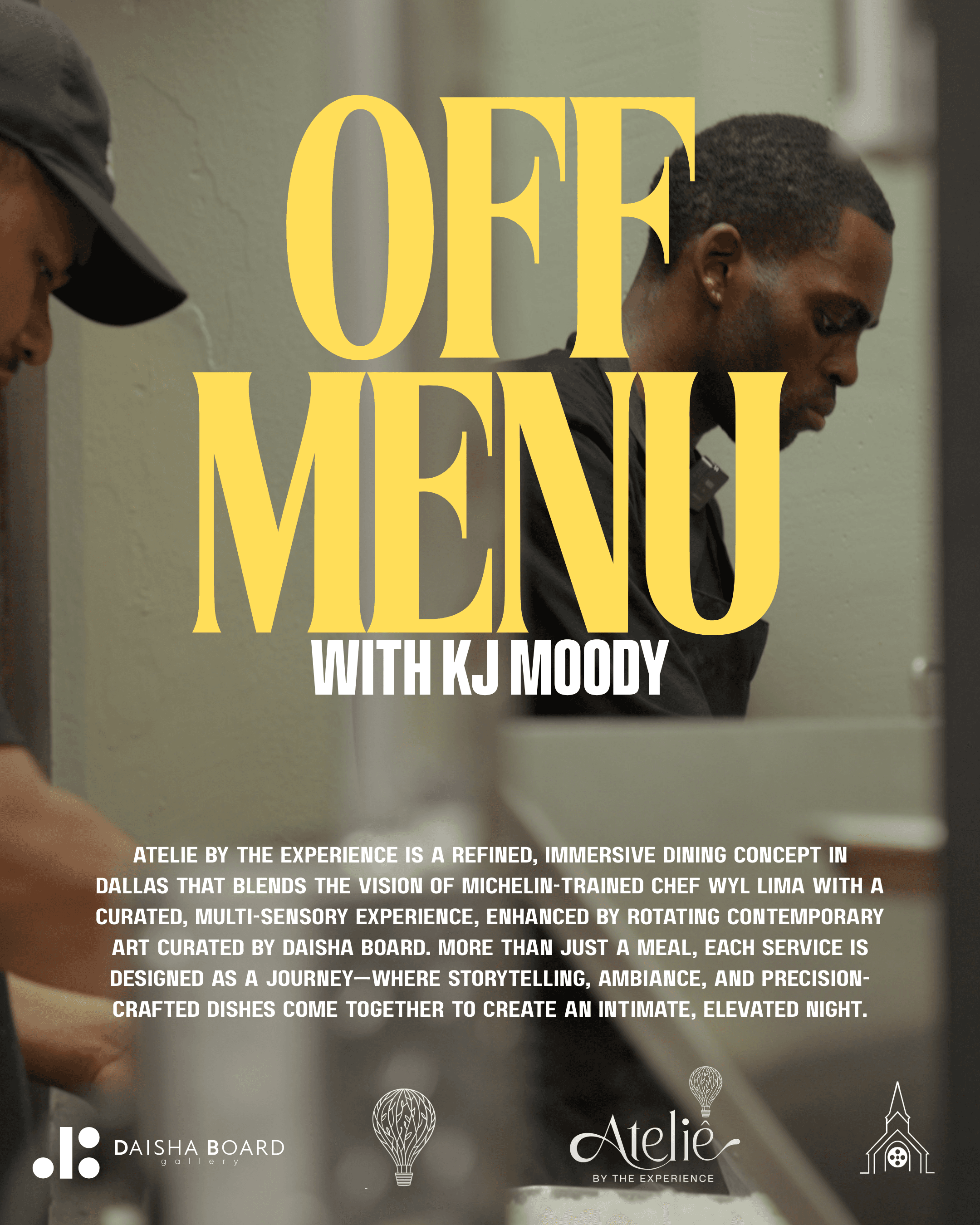OFF MENU Episode 1 Teaser