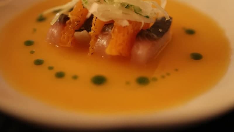 Origen 8 Course Tasting Menu September Series