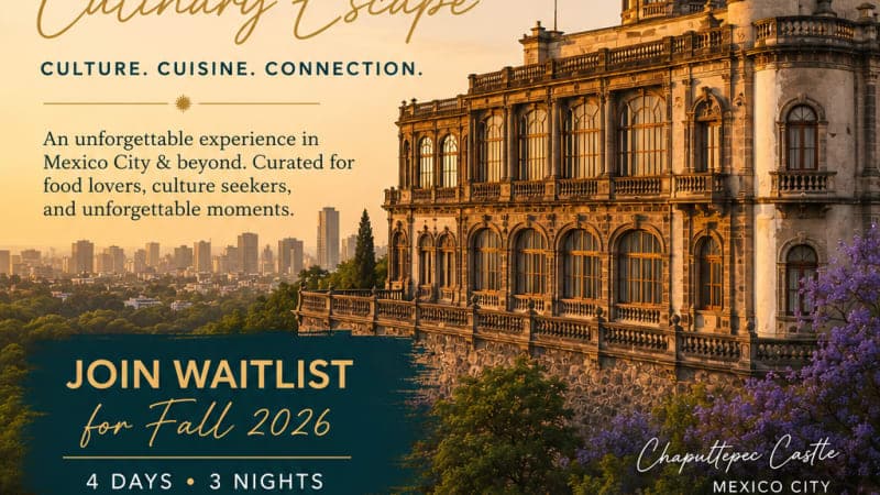 Mexico City Waitlist