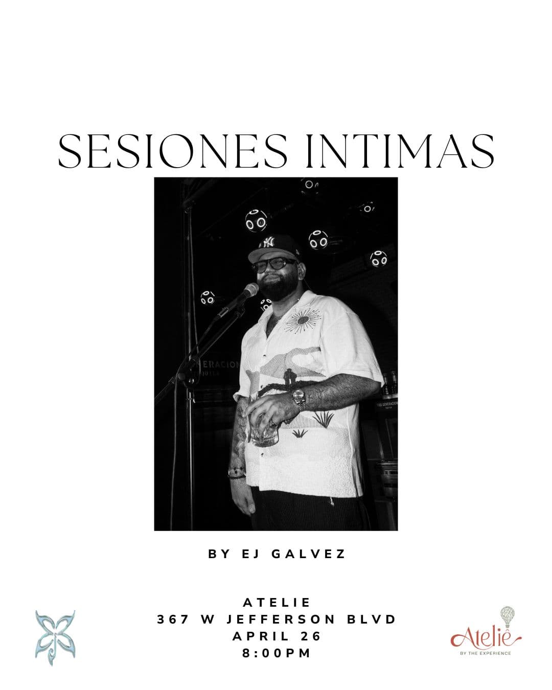 Sesiones Intimas Vol. 1 EJ Galvez x Ateliê
