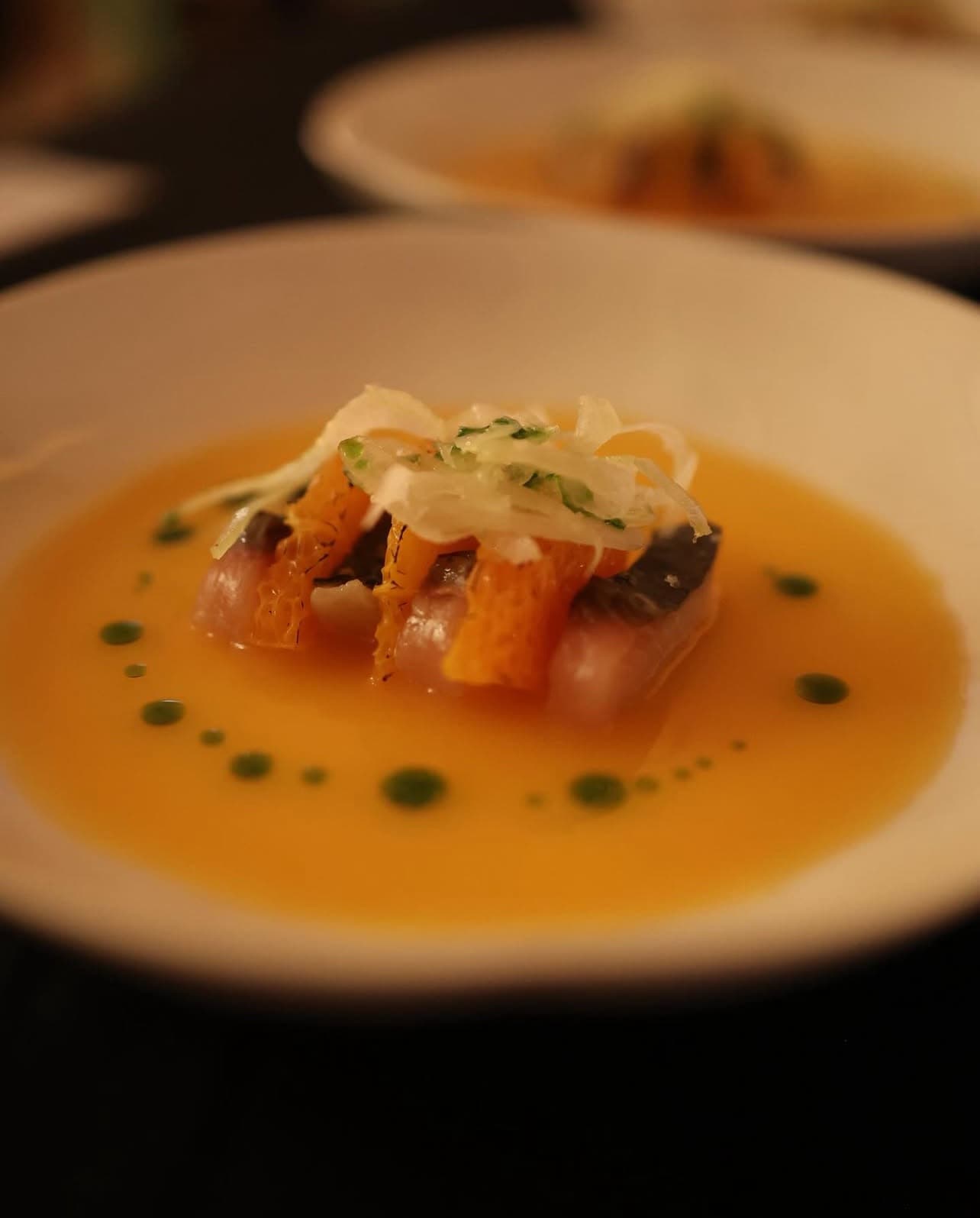 Origen 8 Course Tasting Menu July Series