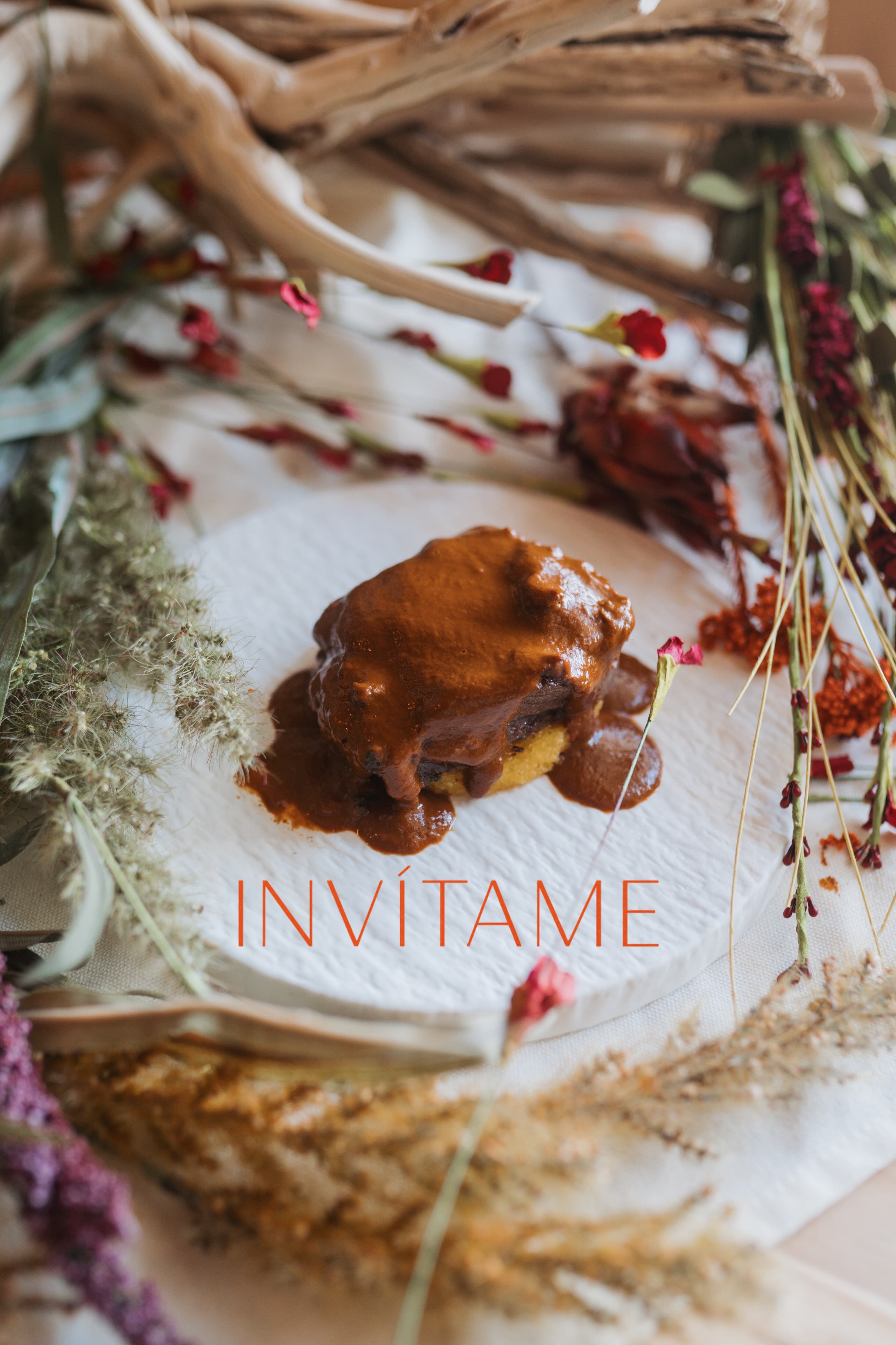 INVÍTAME Four Course Dinner July 8