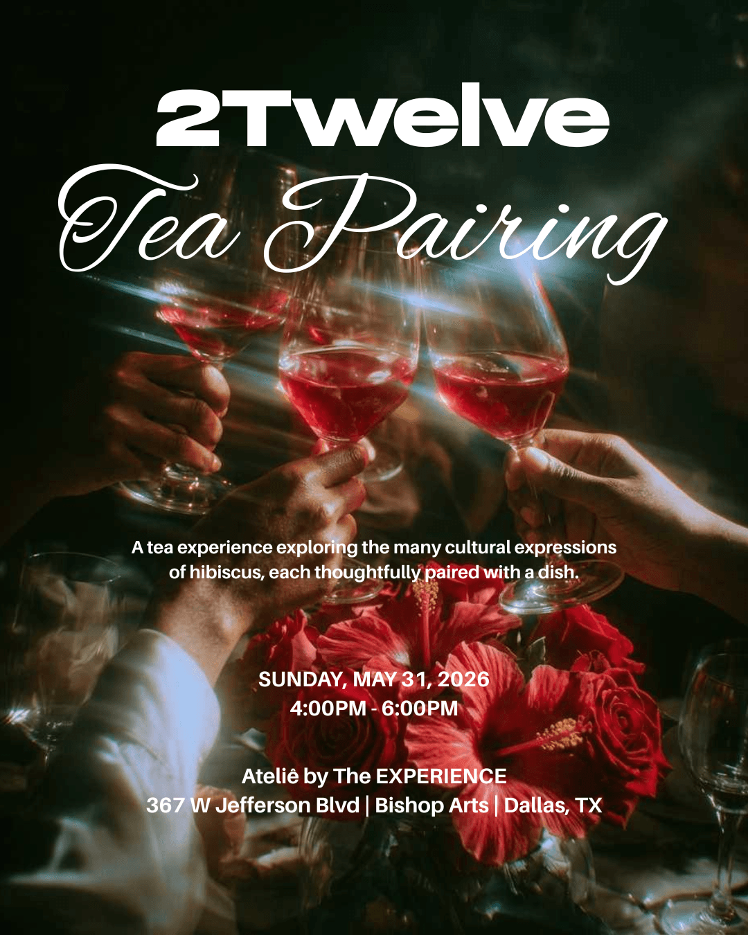 2Twelve Tea Pairing Experience