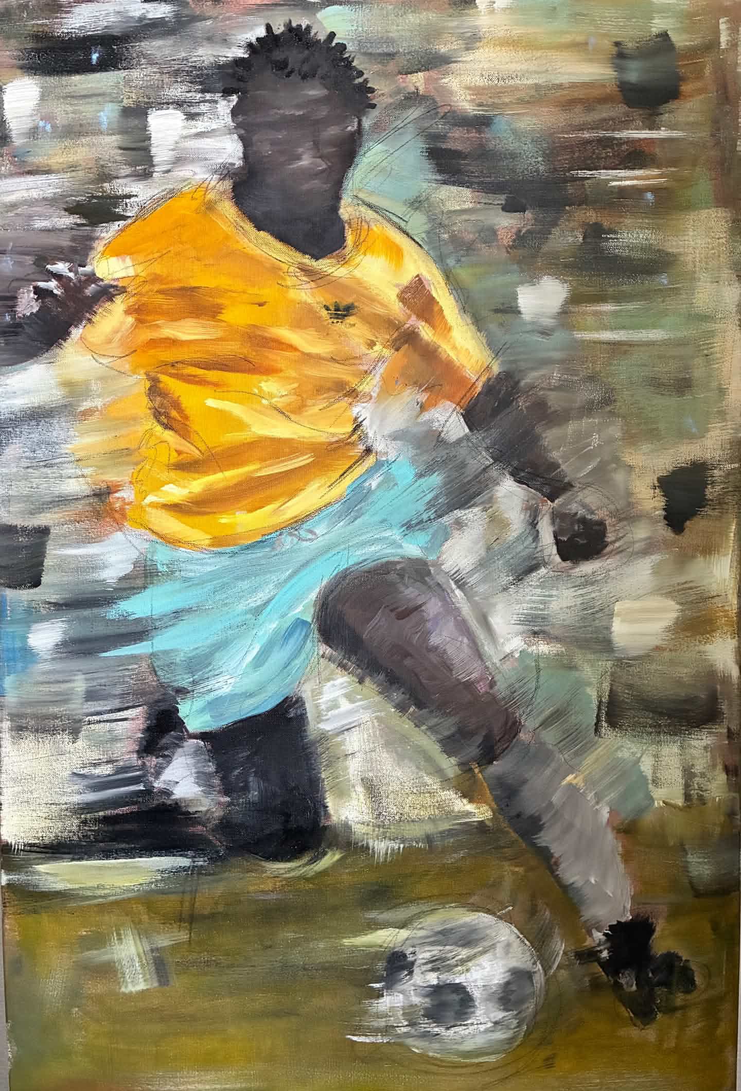 Daisha Board Gallery FIFA World Cup Art Walk