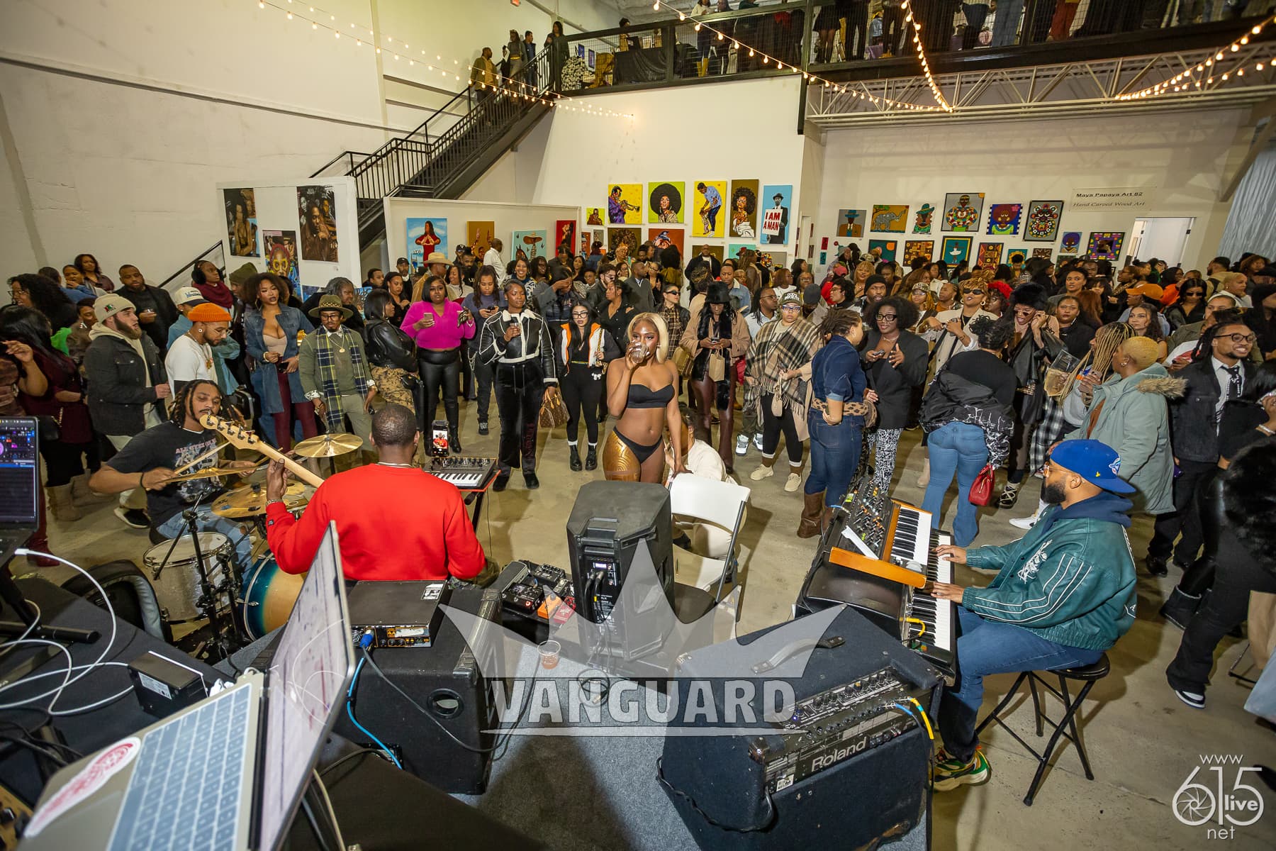 Vanguard Arts community cover
