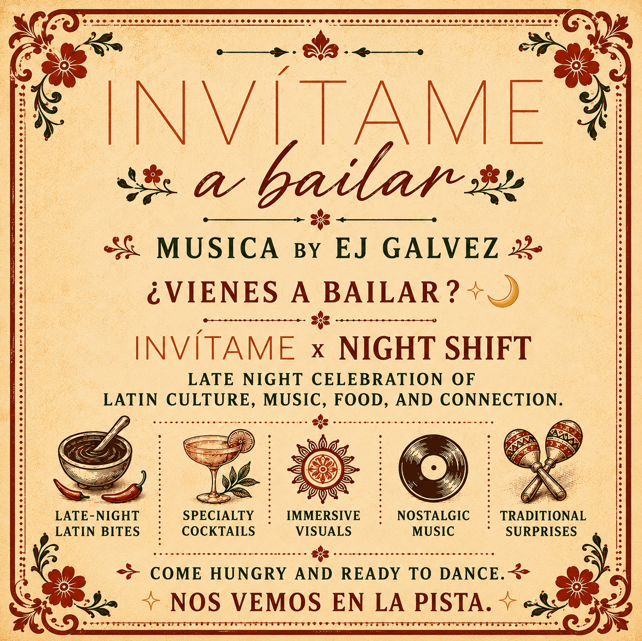 INVÍTAME a Bailar