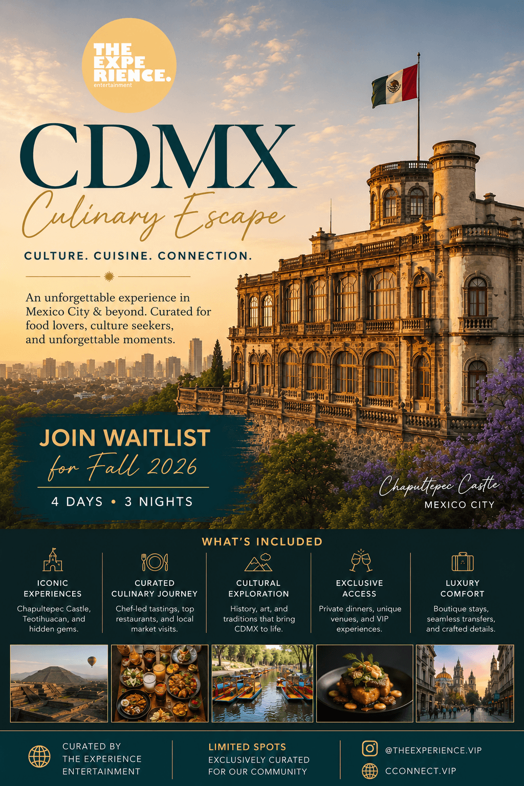 Mexico City Waitlist