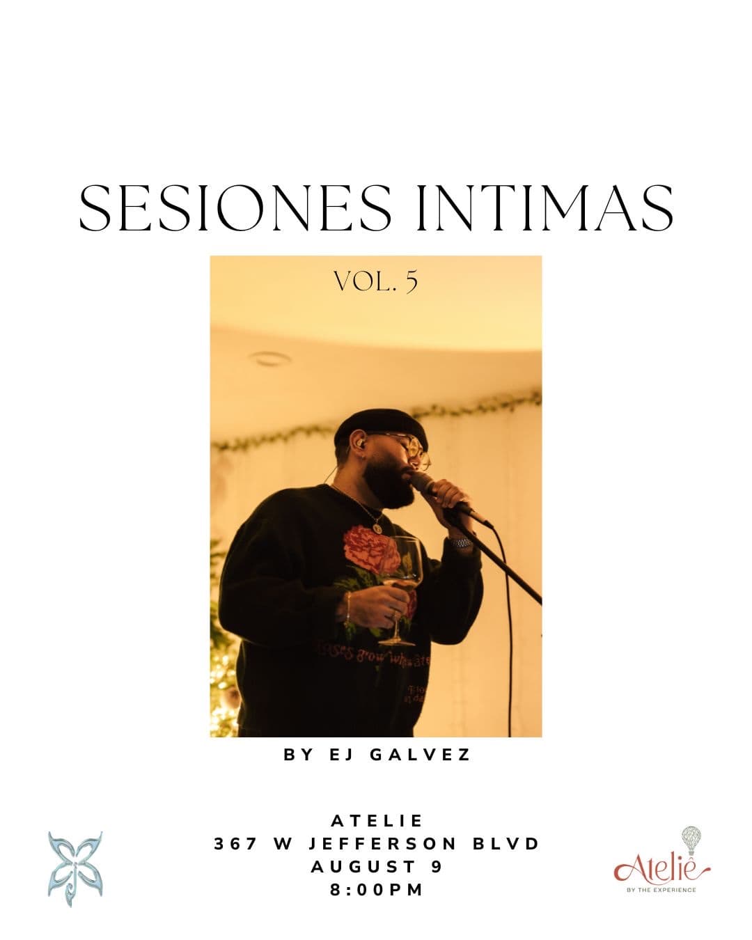 Sesiones Intimas Vol. 5 EJ Galvez x Ateliê