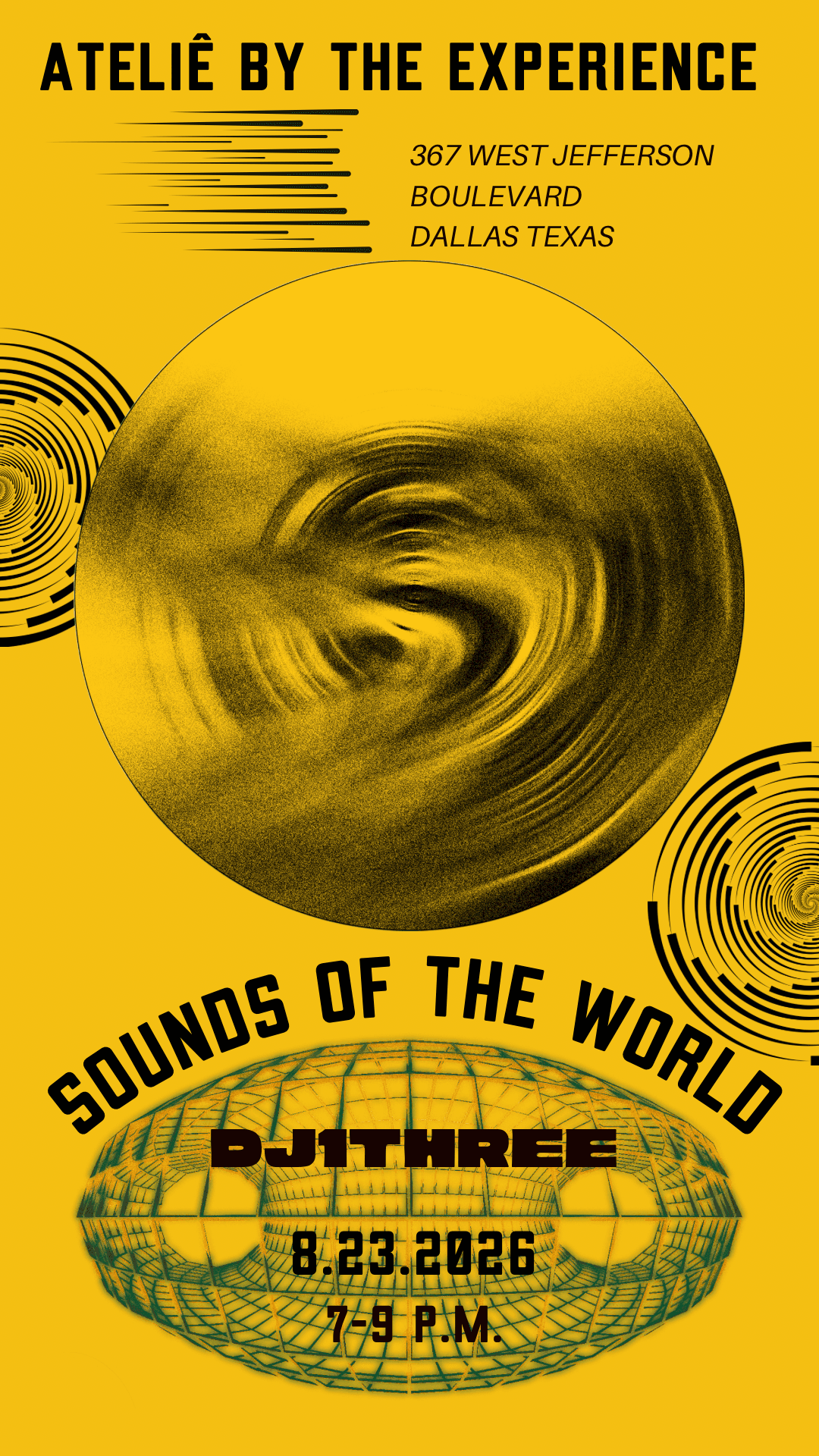 Sounds Of The World By DJ1Three