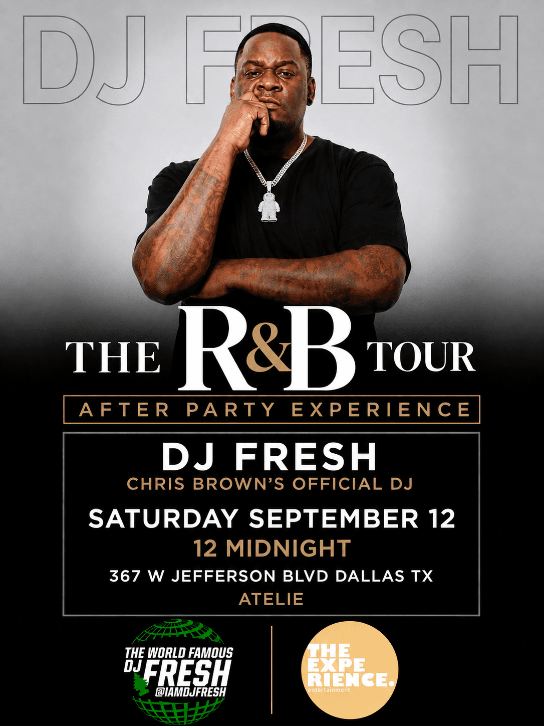 DJ Fresh - The R&B Tour After Party EXPERIENCE