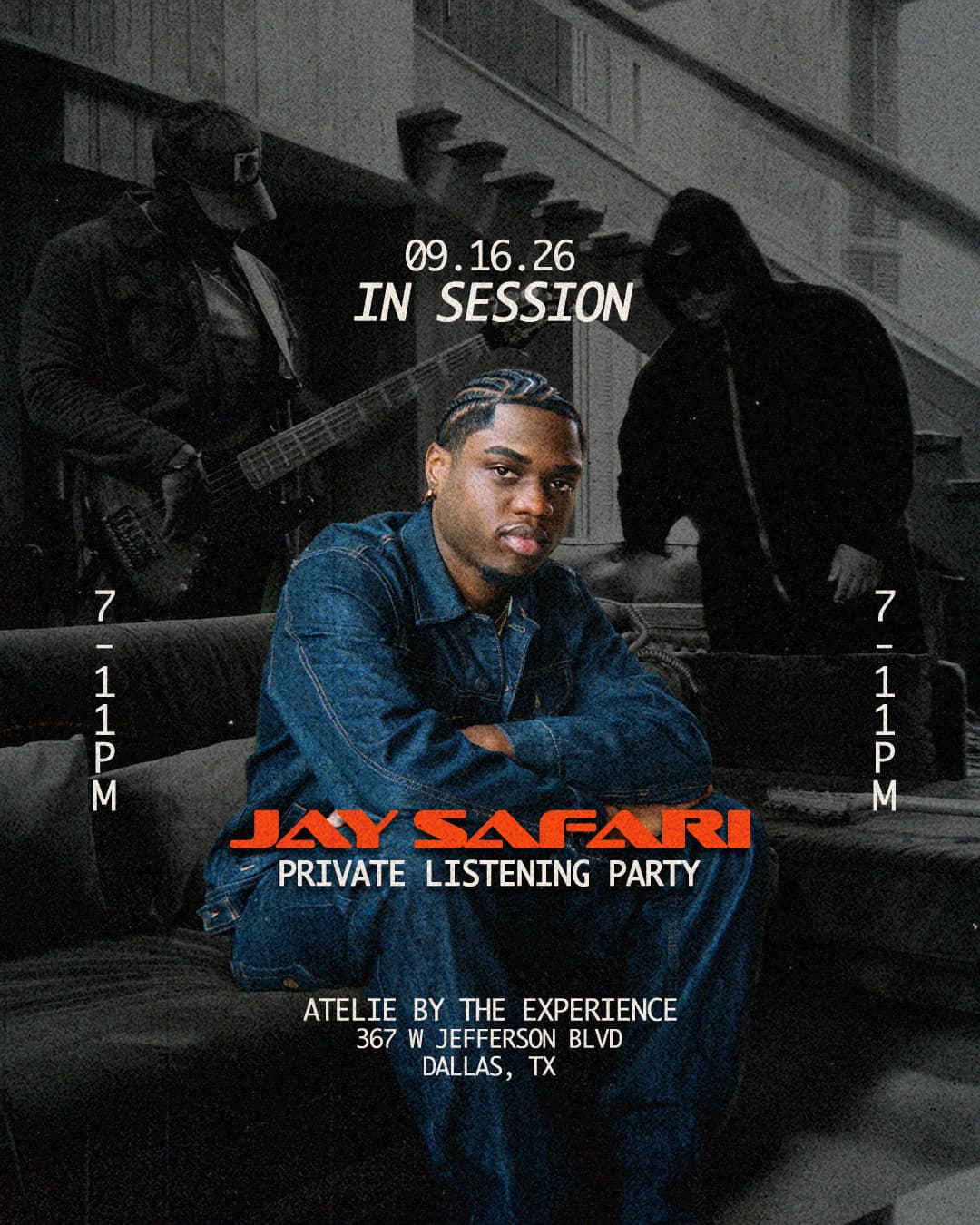 IN SESSION - JAY SAFARI