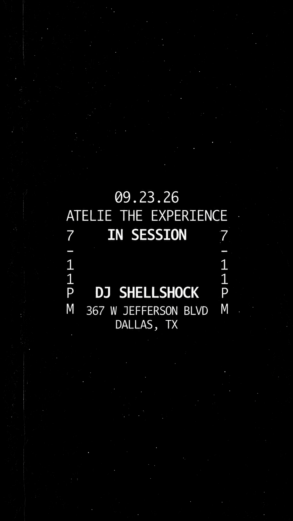 IN SESSION - SHELLSHOCK