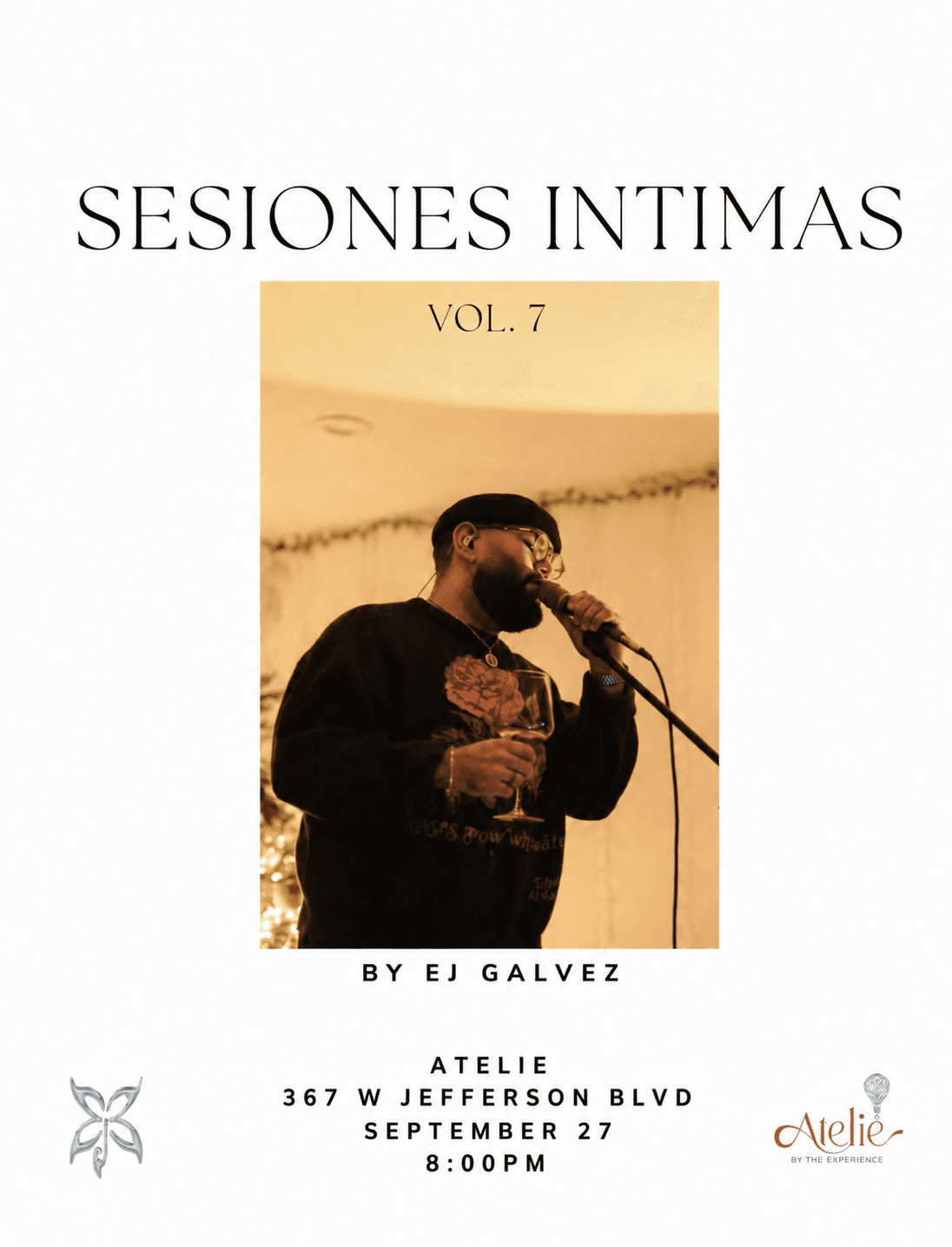 Sesiones Intimas Vol. 7 EJ Galvez x Ateliê