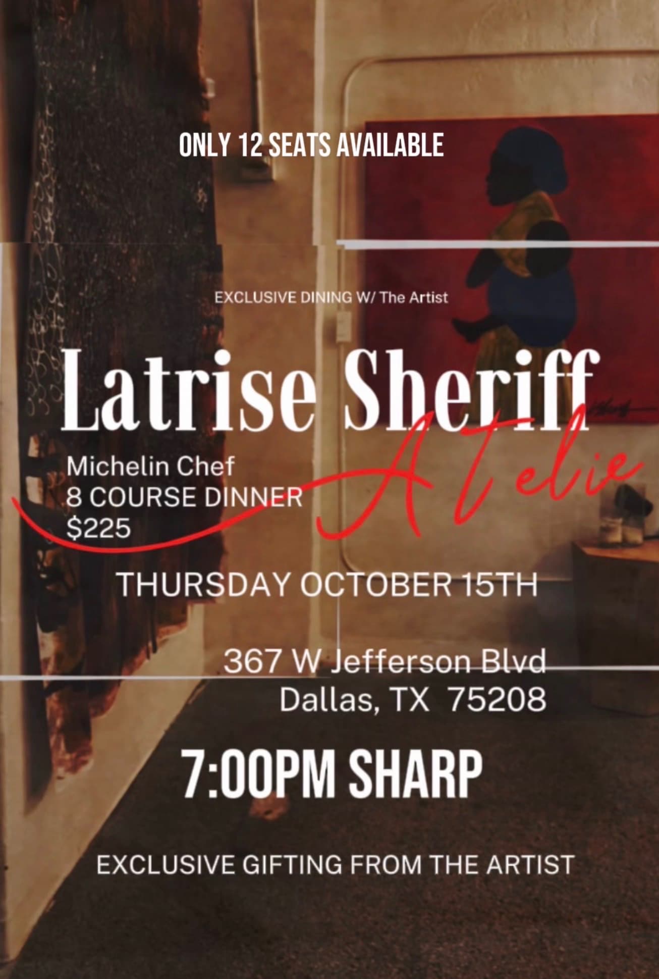 Latrise Sheriff Private Dinner