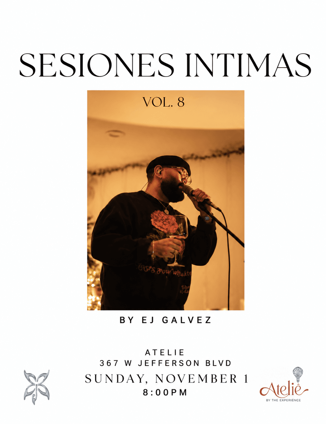 Sesiones Intimas Vol. 8 EJ Galvez x Ateliê