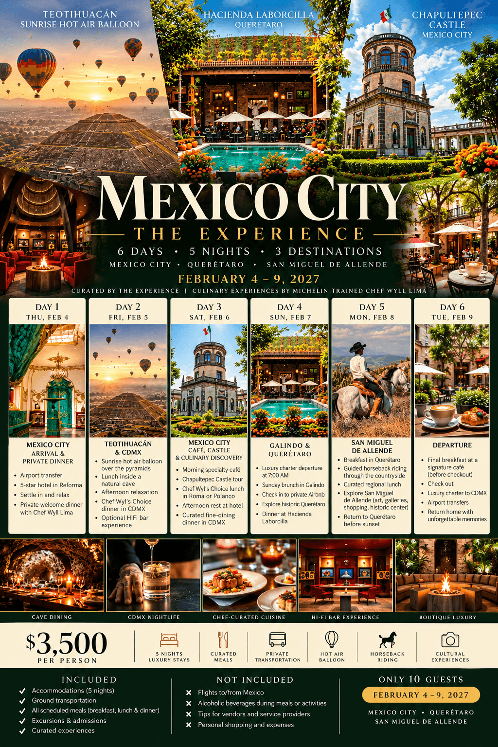 Mexico City & Queretaro Culinary EXPERIENCE